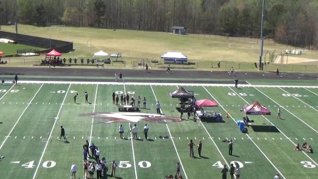Boys 4x200