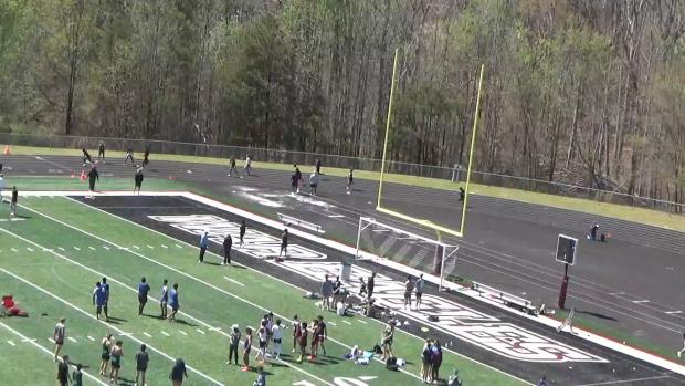 Girls 4x100