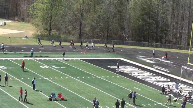 Boys 4x100 Heat 2