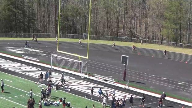 Girls 400 Heat 2