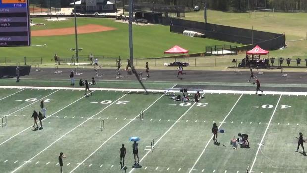 Boys 300 Hurdles Heat 2