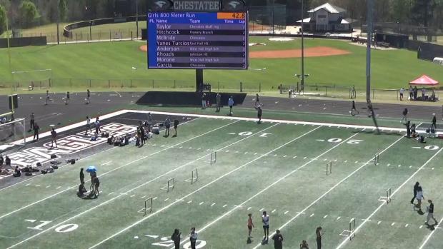 Girls 800 Heat 1