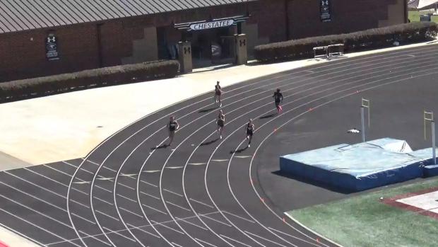 Girls 200 Heat 1