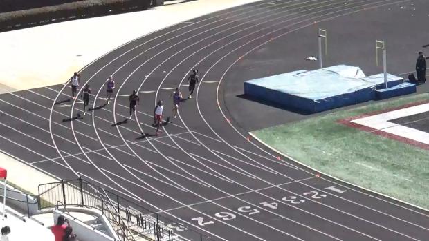 Girls 200 Heat 3