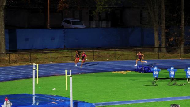 Girls 200 Prelims Heat 4