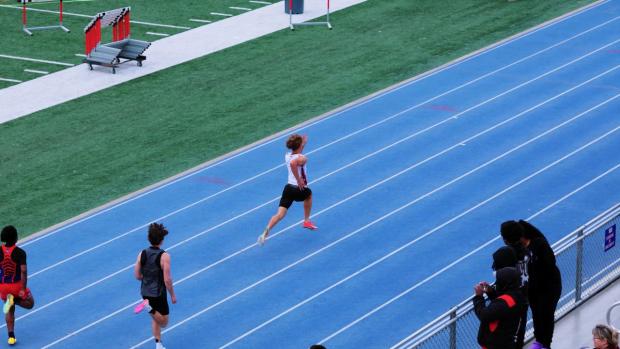 Boys 100 Prelims Heat 1