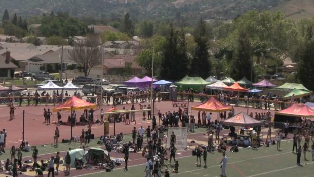 Girls Rated 400 Finals Section 5