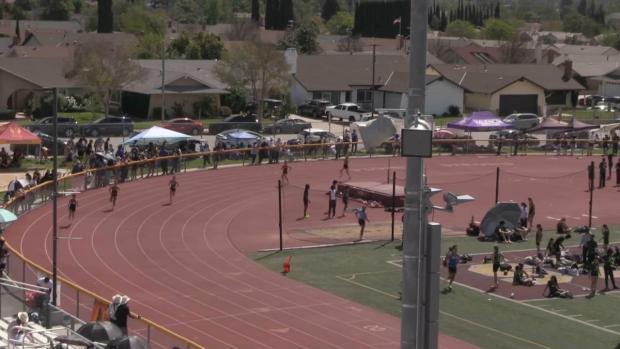 Girls Rated 400 Finals Section 8