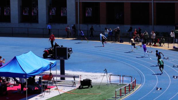 Boys 4x100 Relay Finals Section 2