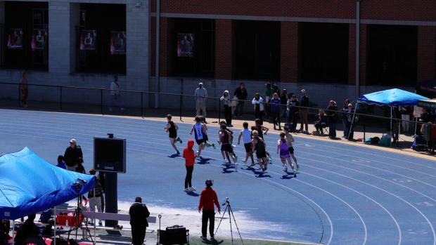 Boys 4x800 Relay Finals Section 1