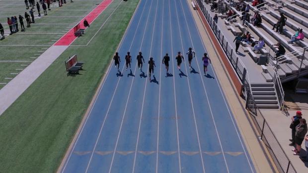 Boys 100 Finals Section 1