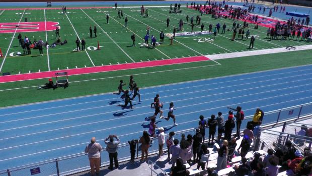 Boys 100 Finals Section 1