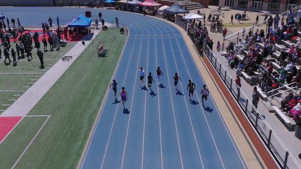 Boys 100 Finals Section 2