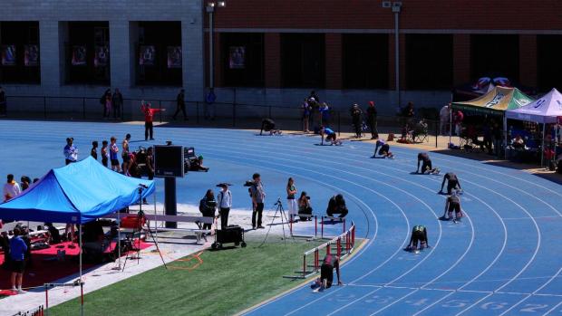 Boys 400 Finals Section 1