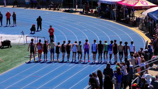 Boys 800 Finals Section 1