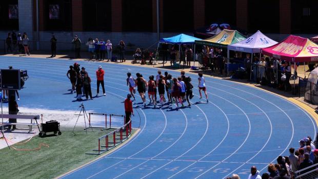 Boys 800 Finals Section 2
