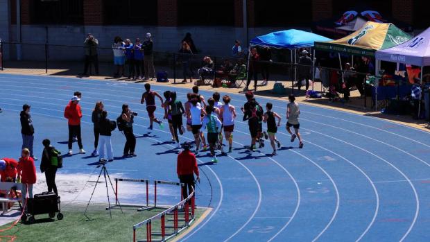 Boys 800 Finals Section 3