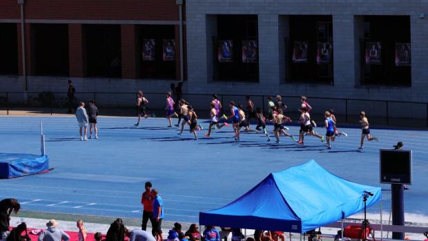 Boys 3200 Finals Section 1