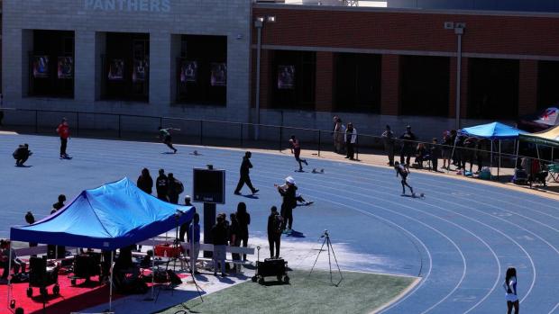 4x400 Relay Finals Section 1