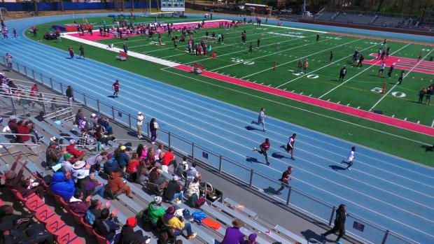 Open Boys 100 Finals Section 1