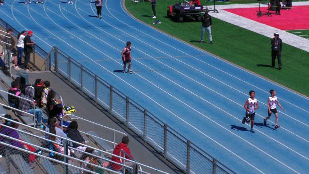 Open Boys 100 Finals Section 2