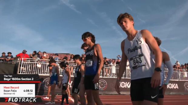 Elite Boys 1600 Finals Section 2