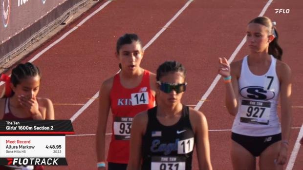 Elite Girls 1600 Finals Section 2