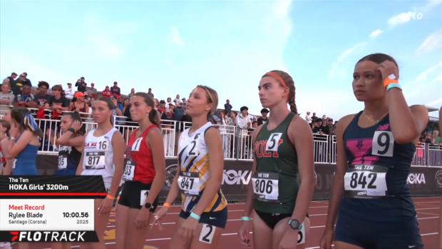 Elite Girls 3200 Finals