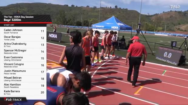 Open Boys 3200 Finals Section 4
