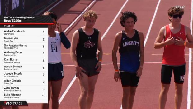Open Boys 3200 Finals Section 3