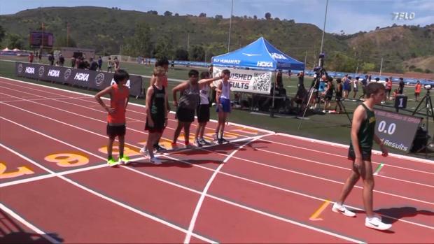 Open Boys 800 Finals Section 9
