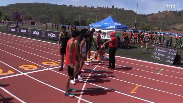 Open Boys 800 Finals Section 7