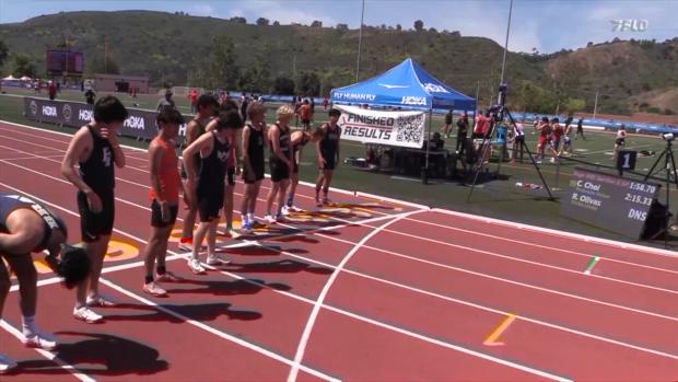 Open Boys 800 Finals Section 4