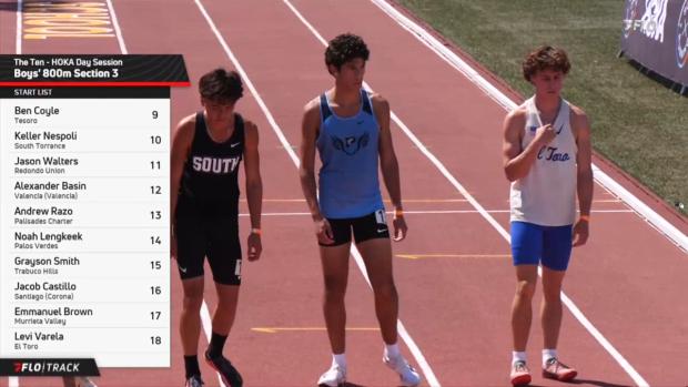 Open Boys 800 Finals Section 3