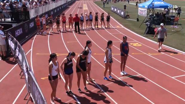 Open Girls 800 Finals Section 7