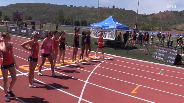 Open Girls 800 Finals Section 3
