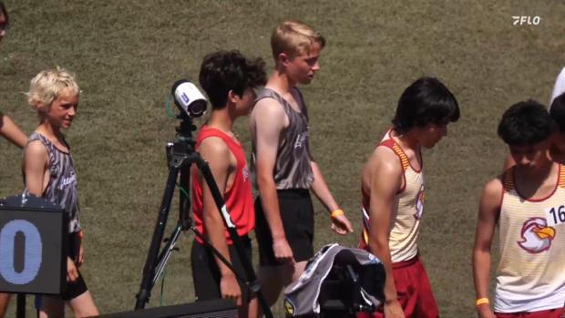 Open Boys 1600 Finals Section 16