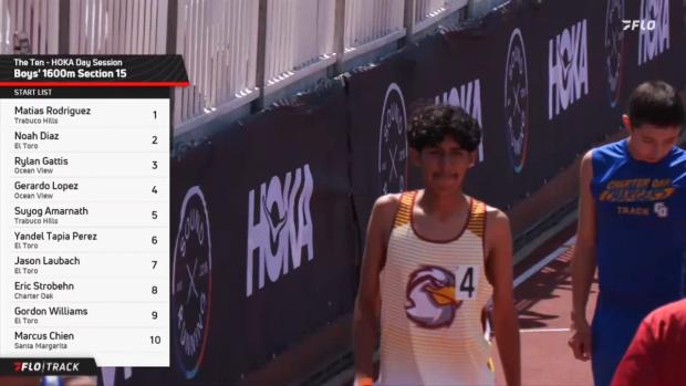Open Boys 1600 Finals Section 15