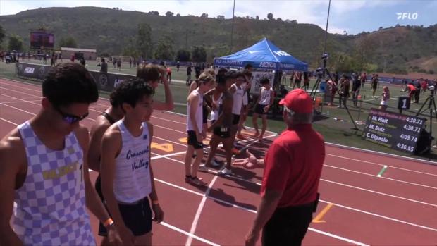 Open Boys 1600 Finals Section 5