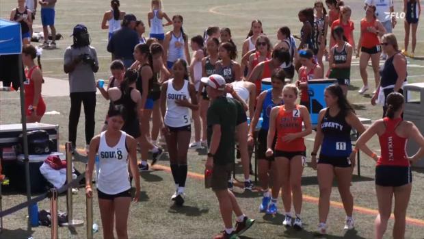 Open Girls 1600 Finals Section 10