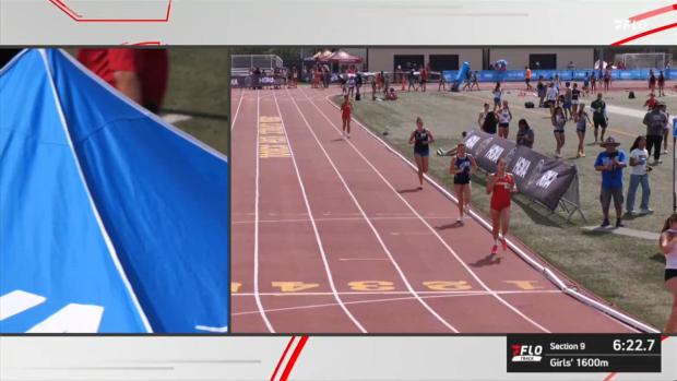 Open Girls 1600 Finals Section 8