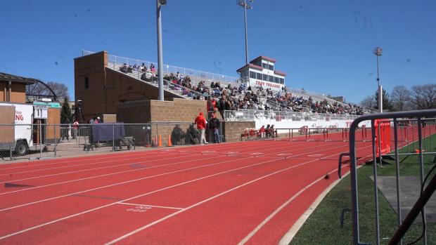 Girls 300 Hurdles Finals Section 3