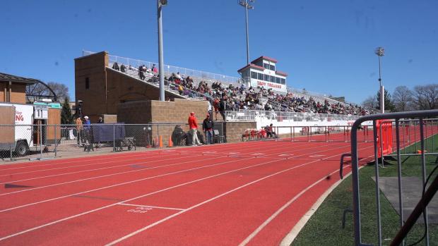 Boys 300 Hurdles Finals Section 1
