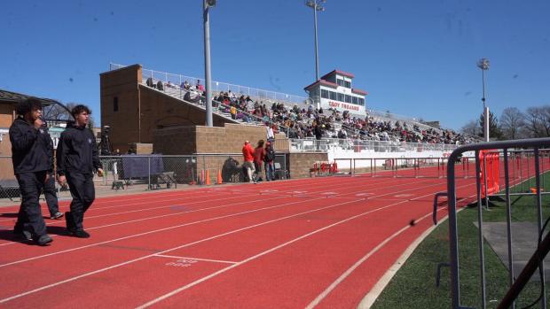 Boys 300 Hurdles Finals Section 2