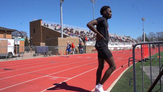 Boys 300 Hurdles Finals Section 3