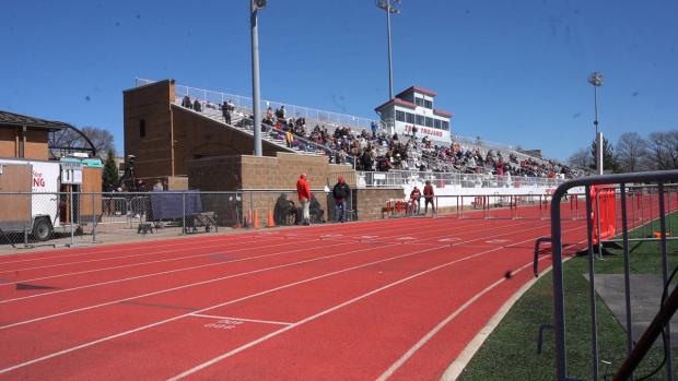 Boys 300 Hurdles Finals Section 4