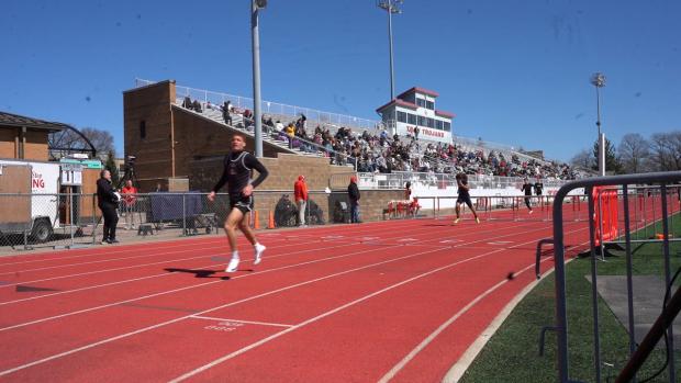 Boys 300 Hurdles Finals Section 5