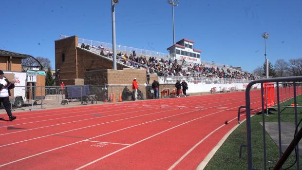 Girls 800 Finals Section 1