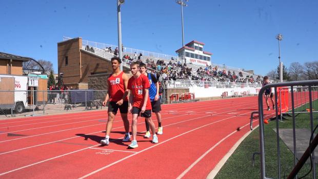 Boys 800 Finals Section 1