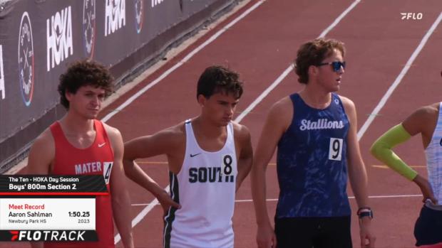 Boys 800 Finals Section 2